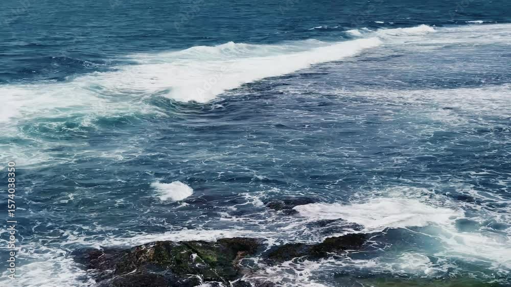 Small Ocean Waves Gently Covering Coastal Stones – Peaceful Shoreline Scene
Small Ocean Waves Gently Covering Coastal Stones – Peaceful Shoreline Scene
