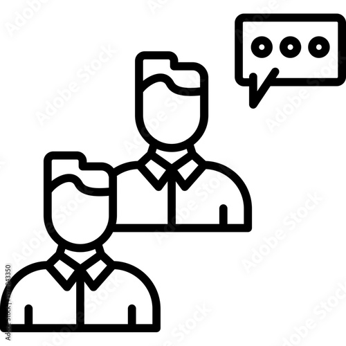 Interview Icon