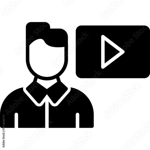 Youtuber Icon