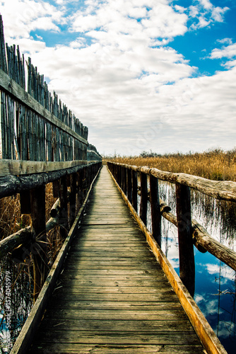 Il passaggio sull'acqua
