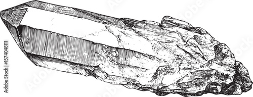 Crystal study for mineral enthusiasts and collectors