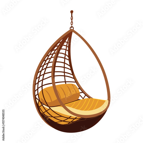 Old wooden toy pirate ship model with sails isolated on a white background