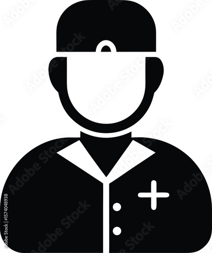 police officer vector illustration