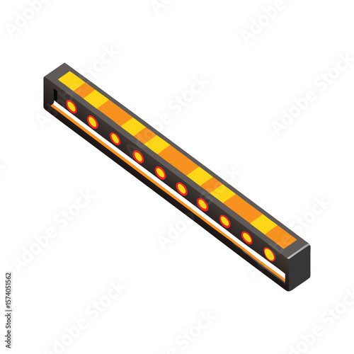 Razor blade isolated on a white background, a sharp object for shaving or cutting
