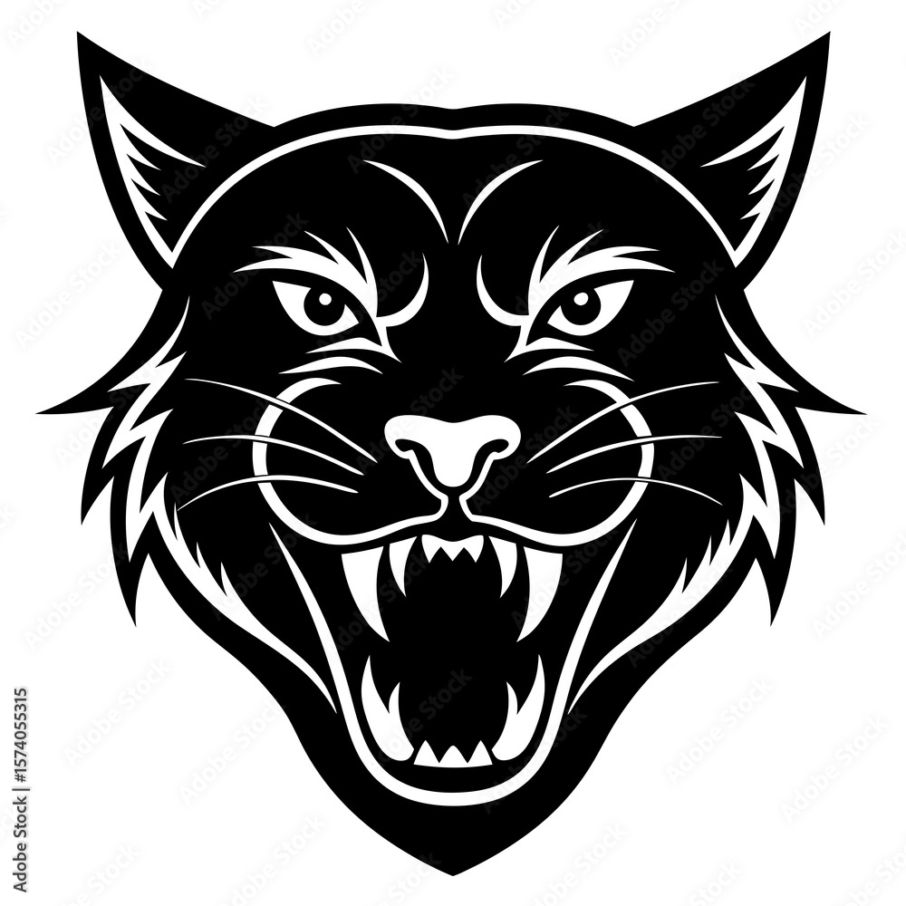 Obraz premium head of a lion