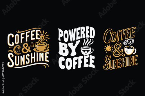 Coffee and sunshine powered by coffee steam