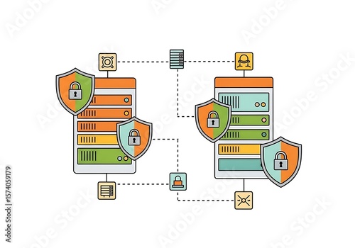 Secure Network Communication and Data Protection Technologies for Business Operations