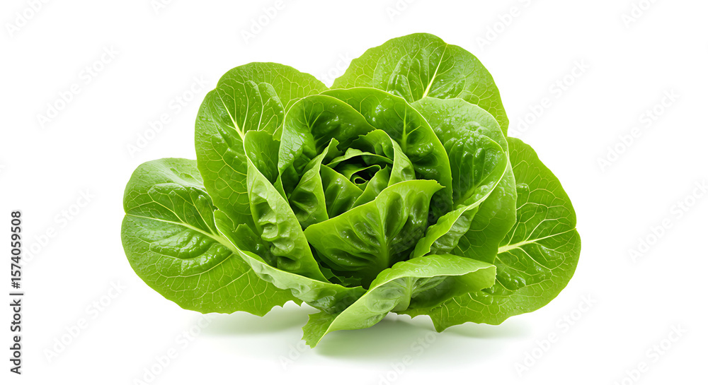 Fototapeta premium cabbage isolated on white background