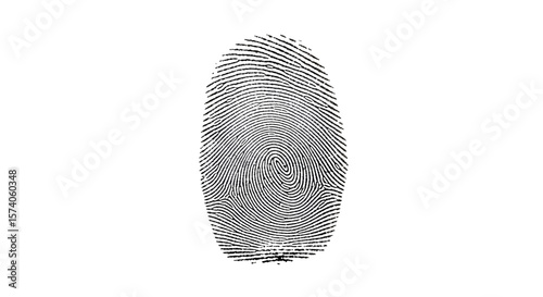 Fingerprint Design: Create a Transparent Background Graphic