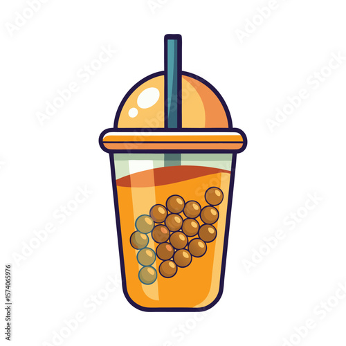 Sweet orange fruit products in glass jars on white