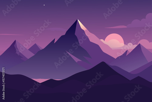 mountains in the mountains