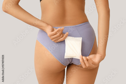 Young woman in menstrual pa...