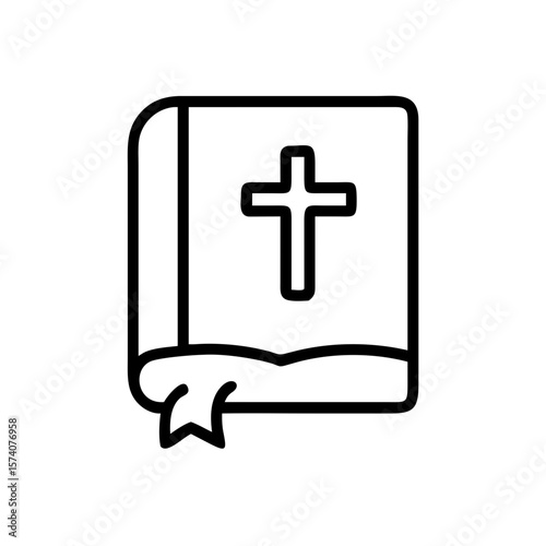 Bible Icon transparent background