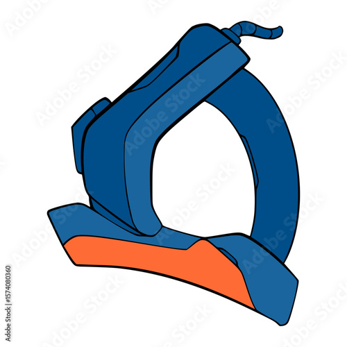 O Graffiti Font Futuristic  Typography Alphabet Illustration