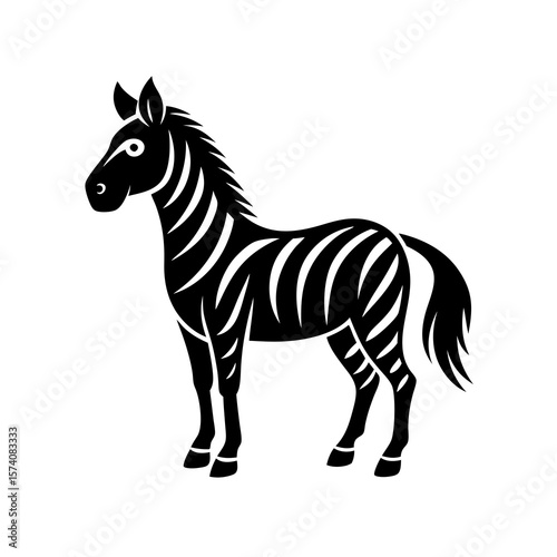 zebra vector illustration
