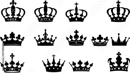 set of crowns