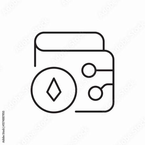payment wallet icon vector sign
