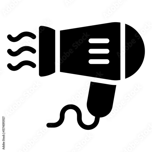 hair dryer icon