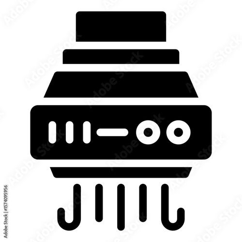 extraction hood icon