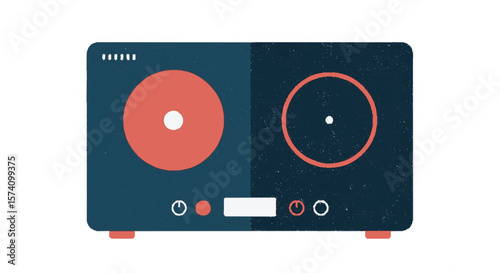 audio cassette player