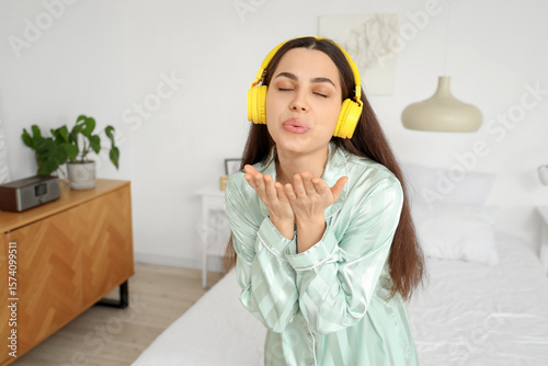 Beautiful young happy woman...