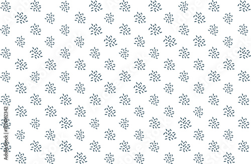 Seamless pattern in botanical theme presented as a vector illustration. Perfect for wrapping, product packaging, and fabric.

