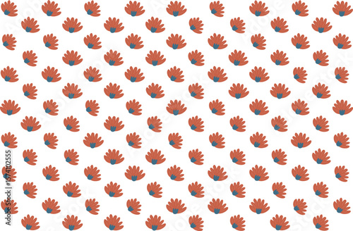 Seamless pattern in botanical theme presented as a vector illustration. Perfect for wrapping, product packaging, and fabric.

