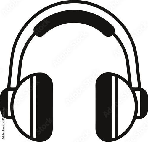 Ear protection earmuffs with an adjustable band