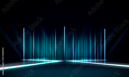 Abstract virtual reality background