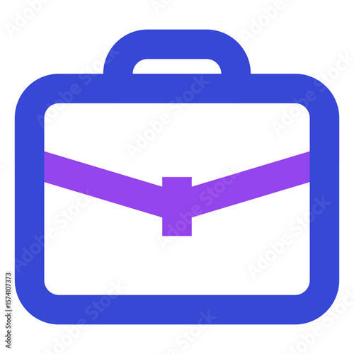 business two tone icon set
