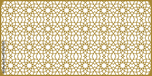 seamless pattern with abstract pattern