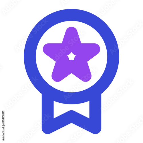 business two tone icon set