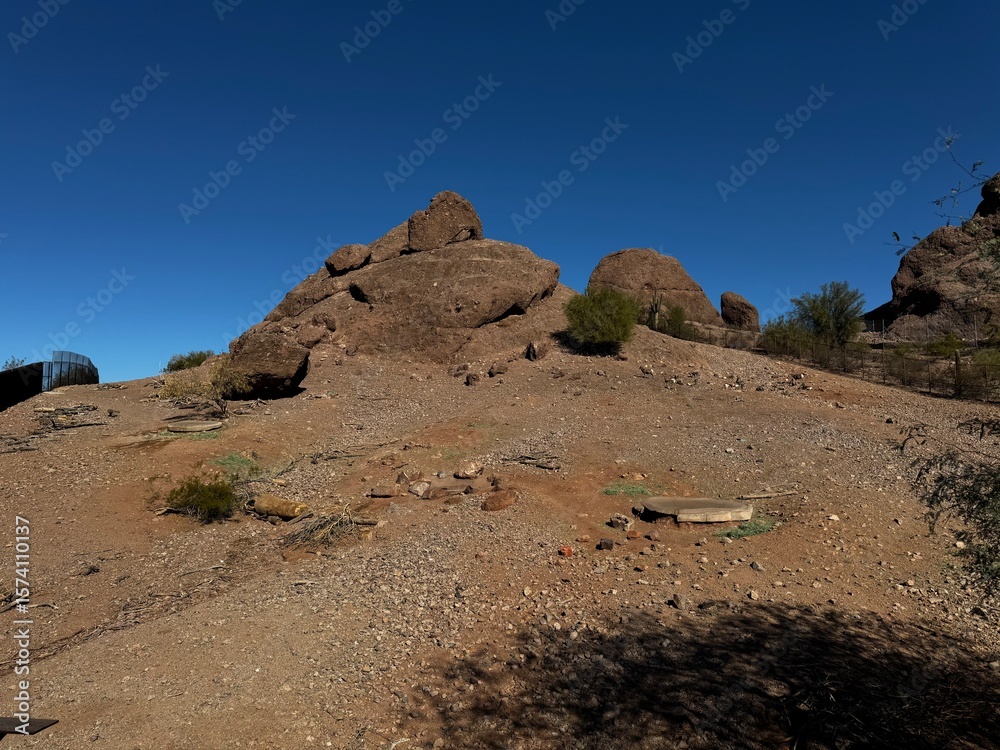 Fototapeta premium red rock canyon