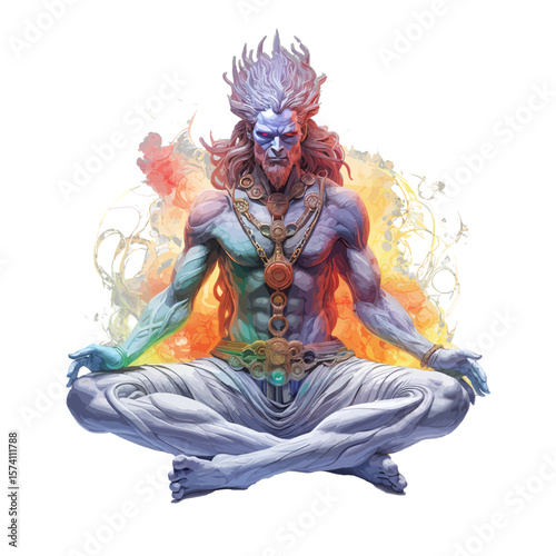 Male Yogi 