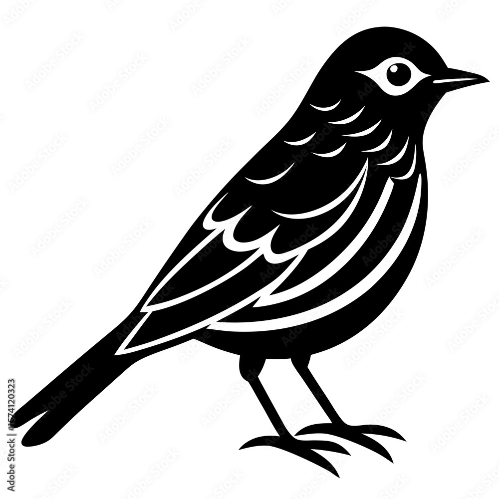 Obraz premium bird on a branch