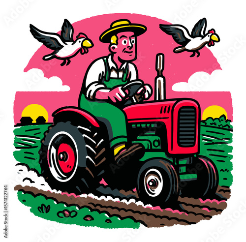 Serene Camping Scene with Tent, Mountains, and Moonlit Lake at Night