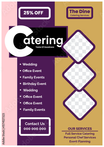 Very creative and eye catching flyers. I used eye relax color and fonts. A easy way to make your business attractive by a eye catching flyer.