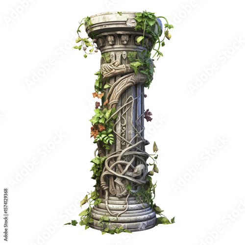 ancient greek column