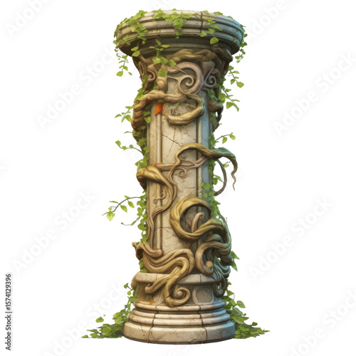 ancient greek column