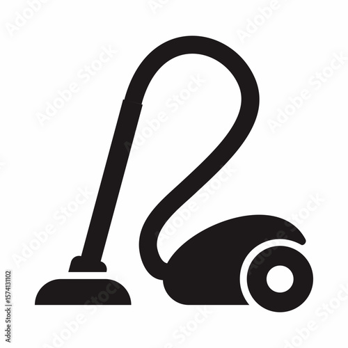 vacuum cleaner isolated on white background