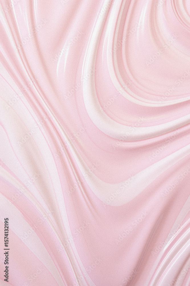 Obraz premium Gentle Pink Smoke Effect