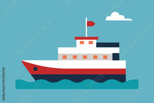 boat in the sea