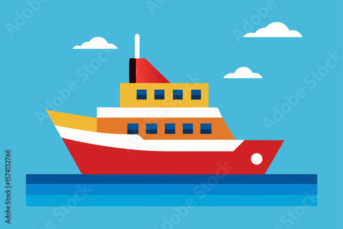 boat in the sea