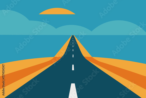 the road to the sea