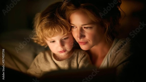 Syllable by Syllable Reading Time A Child's Joyful Moment