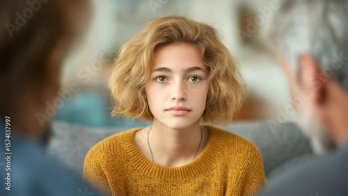 Teenage Girl Asserts Need for Alone Time with Respectful Parents