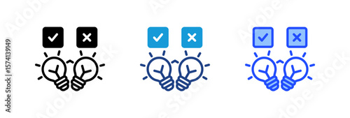 Hypothesis Icon