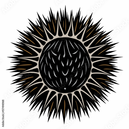 abstract fractal flower