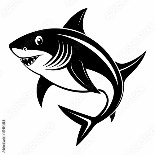 shark vector illustration