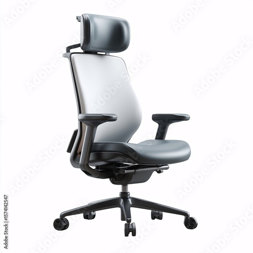 Explore ergonomic office chair with headrest adjustable lumbar support and breathable mesh for comfort and posture
